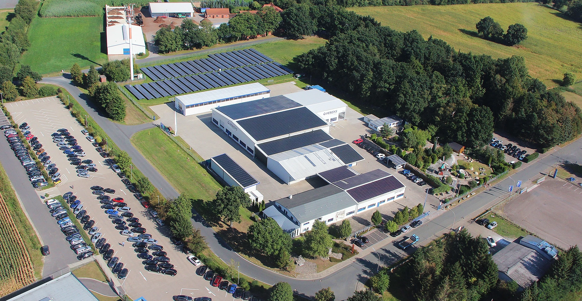 Luftaufnahme Standort Diepholz