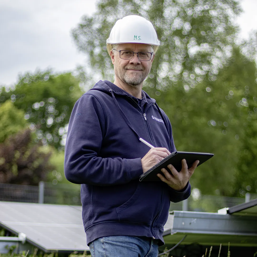 Techniker im Außendienst