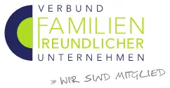 Logo vom Verbund Familienfreundliche Unternehmen